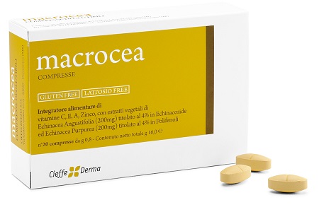 MACROCEA 20 COMPRESSE DEGLUTIBILI - farmachicca