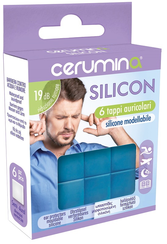 CERUMINA SILICONE 6 PEZZI - farmachicca