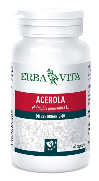 ACEROLA 60 CAPSULE 550 MG - farmachicca