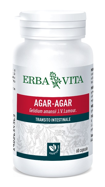 AGAR AGAR 60 CAPSULE 500 MG - farmachicca