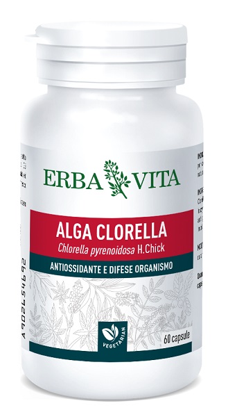 ALGA CLORELLA 60 CAPSULE - farmachicca