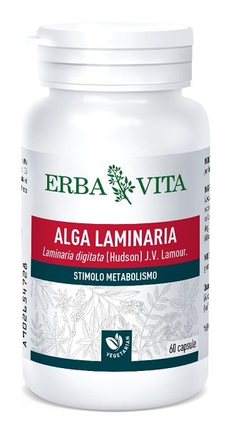 ALGA LAMINARIA 60 CAPSULE 500 MG - farmachicca