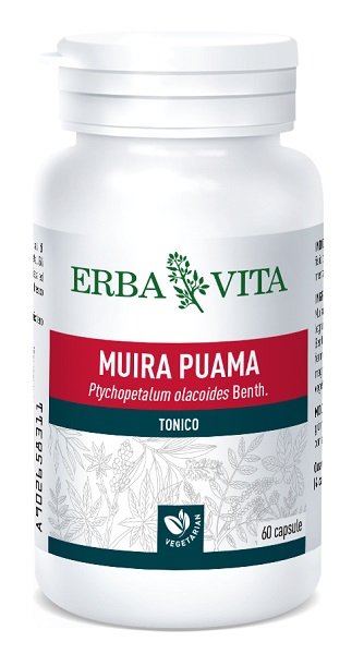 MUIRA PUAMA 60 CAPSULE 400 MG - farmachicca