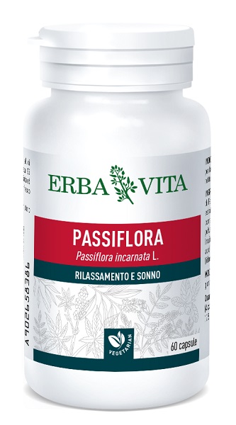 PASSIFLORA 60 CAPSULE 450 MG - farmachicca