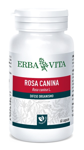 ROSA CANINA 60 CAPSULE 400 MG - farmachicca
