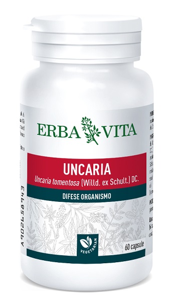 UNCARIA TOMENTOSA 60 CAPSULE 400 MG - farmachicca