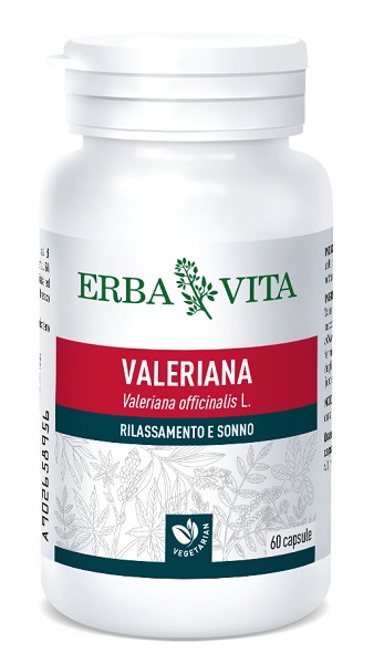 VALERIANA 60 CAPSULE 500 MG - farmachicca