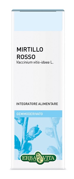 GEMMODERIVATO MIRTILLO ROSSO 50 ML - farmachicca
