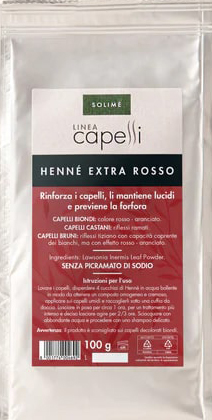 HENNE EXTRA ROSSO 100G - farmachicca