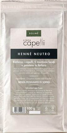 HENNE NEUTRO 100G - farmachicca