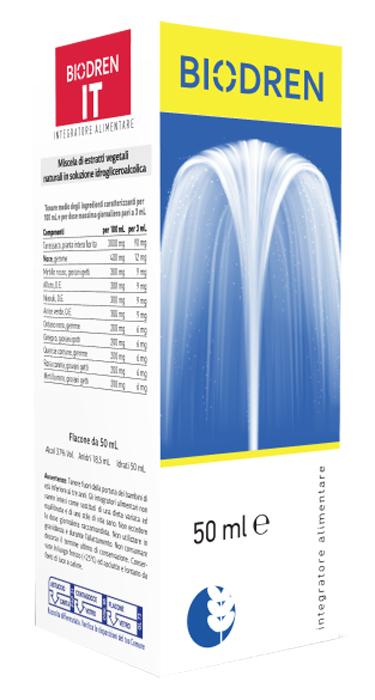 BIODREN IT 50ML SOL IAL - farmachicca