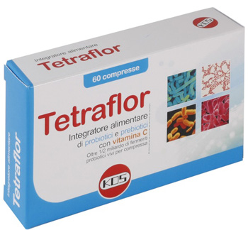 TETRAFLOR 60 COMPRESSE - farmachicca