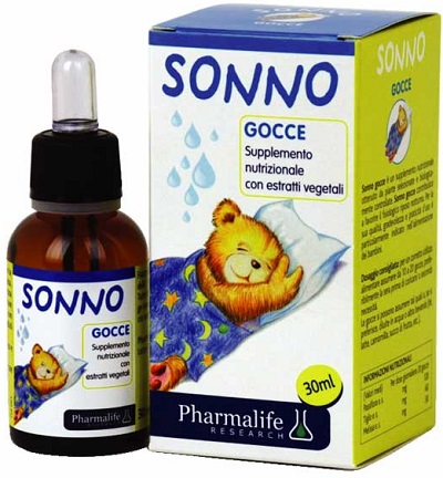 SONNO BIMBI GOCCE 30 ML - farmachicca