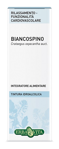 BIANCOSPINO FIORI FOGLIE SOLUZIONE IDROALCOLICA 50 - farmachicca