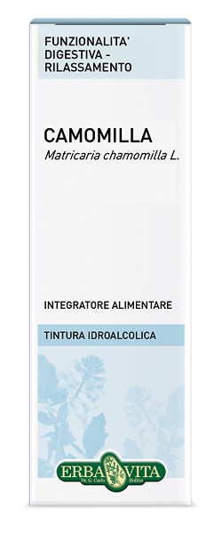 CAMOMILLA FIORI SOLUZIONE IDROALCOLICA 50 ML - farmachicca