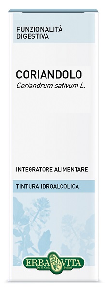CORIANDOLO SEMI TINTURA IDROALCOLICA 50 ML EBV - farmachicca