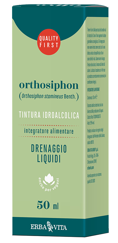 ORTOSIPHON FOGLIE TINTURA IDROALCOLICA 50 ML EBV - farmachicca