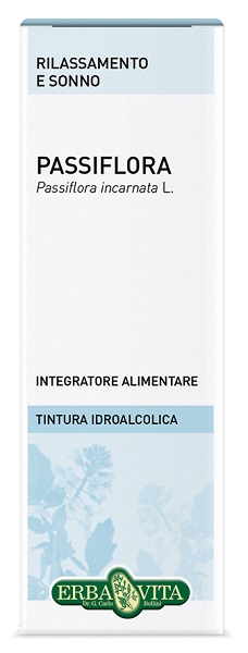 PASSIFLORA SOMMITA' SOLUZIONE IDROALCOLICA 50 ML - farmachicca