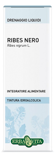 RIBES NERO FOGLIE SOLUZIONE IDROALCOLICA 50 ML EBV - farmachicca