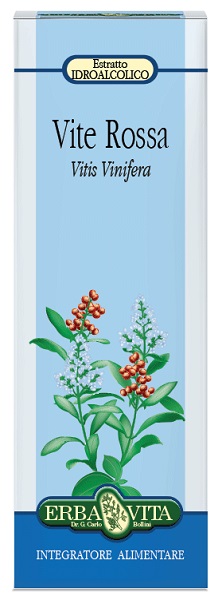 VITE ROSSA FOGLIE TINTURA IDROALCOLICA 50 ML EBV - farmachicca