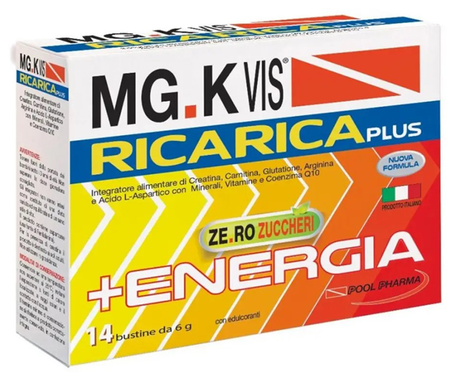 MGK VIS RICARICA PLUS 14 BUSTINE - farmachicca