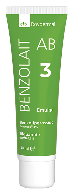 BENZOLAIT AB3 EMULGEL 40 ML - farmachicca