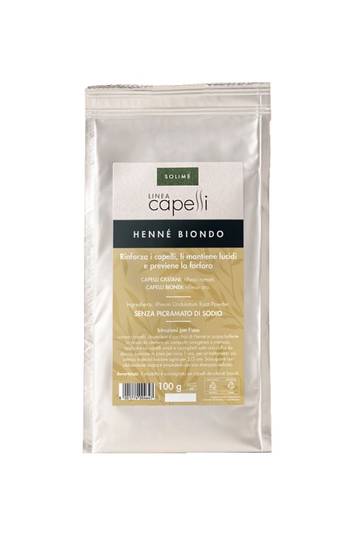 HENNE BIONDO 100G - farmachicca