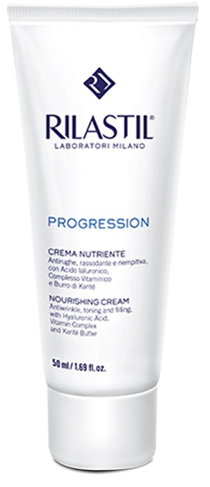 RILASTIL PROGRESSION CREMA NUTRIENTE 50 ML - farmachicca