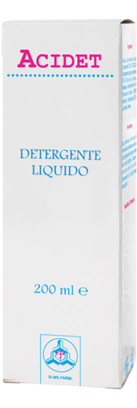 ACIDET DETERGENTE LIQUIDO 200 ML - farmachicca