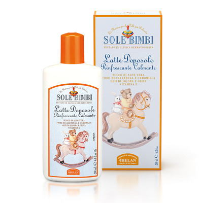 SOLE BIMBI LATTE DOPOSOLE 200 ML - farmachicca