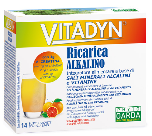 VITADYN RICARICA ALKALIN 14 BUSTINE - farmachicca
