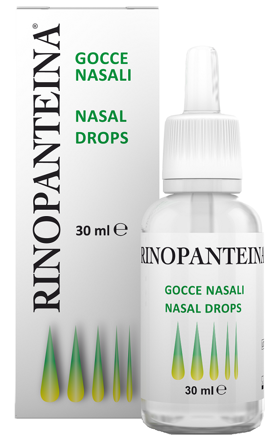 GOCCE NASALI RINOPANTEINA 30 ML - farmachicca
