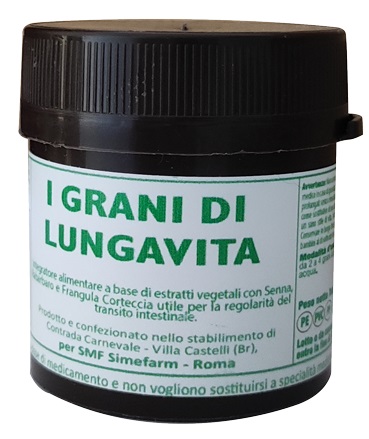 I GRANI DI LUNGAVITA 35 G - farmachicca
