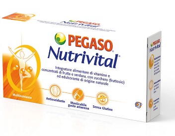 NUTRIVITAL 30 COMPRESSE MASTICABILI - farmachicca