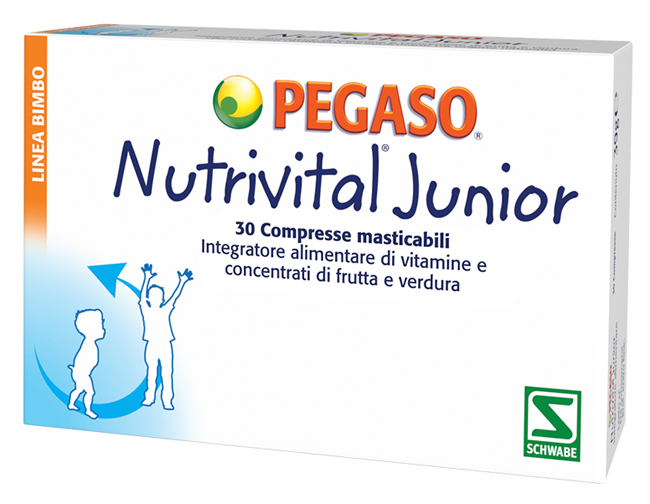 NUTRIVITAL JUNIOR 30 COMPRESSE - farmachicca