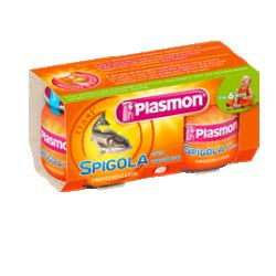 PLASMON OMOGENEIZZATO SPIGOLA BRANZINO 80 G X 2 PEZZI - farmachicca