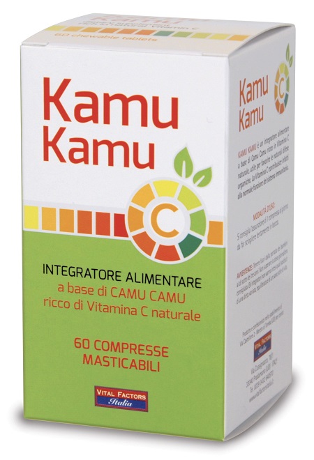 KAMU KAMU C 60 COMPRESSE MASTICABILI - farmachicca