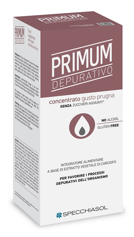 PRIMUM DEPURATIVO PRUGNA 250 ML - farmachicca
