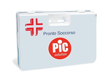 CASSETTA PRONTO SOCCORSO PIC PER AZIENDA CON TRE O PIU' DIPENDENTI - farmachicca