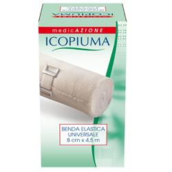 ICOPIUMA BENDA ELASTICA UNIVERSALE 8X450 CM - farmachicca