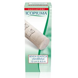 ICOPIUMA BENDA ELASTICA UNIVERSALE 12X450 CM - farmachicca