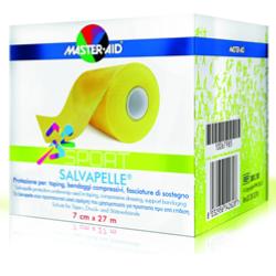 MEDICAZIONE SALVAPELLE IN SCHIUMA DI POLIURETANO MASTER-AID SPORT 7X27 - farmachicca