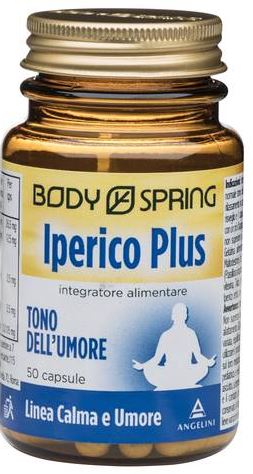 BODY SPRING IPERICO PLUS 50 CAPSULE - farmachicca