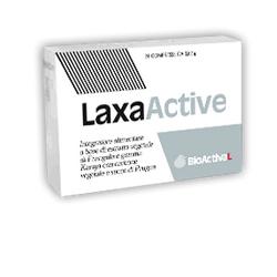 LAXAACTIVE TRANSITO INTESTINALE 24 COMPRESSE - farmachicca