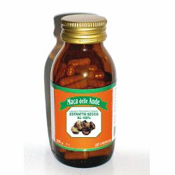 NATURINCAS MACA DELLE ANDE 120 COMPRESSE - farmachicca