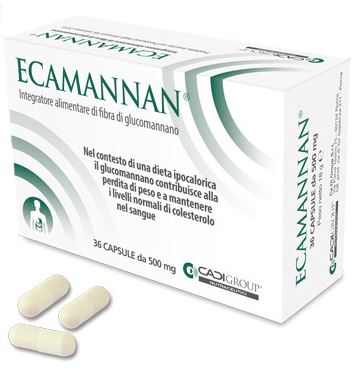ECAMANNAN 36 CAPSULE 500 MG - farmachicca