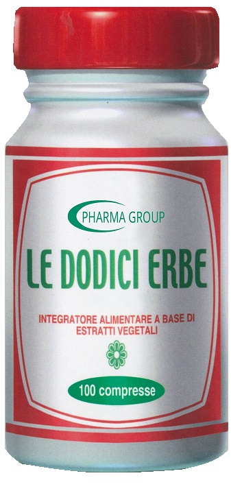 LE DODICI ERBE 100 TAVOLETTE - farmachicca