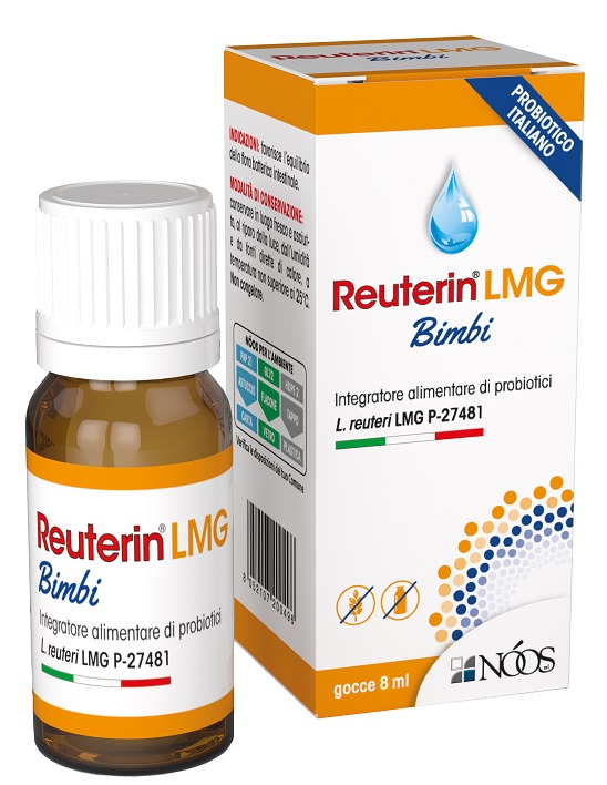 REUTERIN GOCCE LMG BIMBI 8 ML - farmachicca