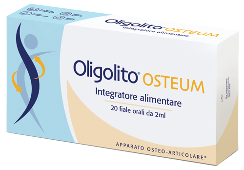 OLIGOLITO OSTEUM 20 FIALE 2 ML - farmachicca