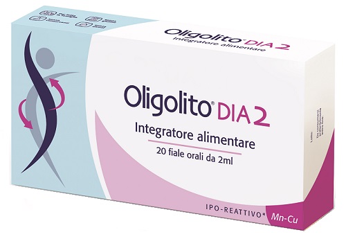 OLIGOLITO DIA2 20 FIALE 2 ML - farmachicca